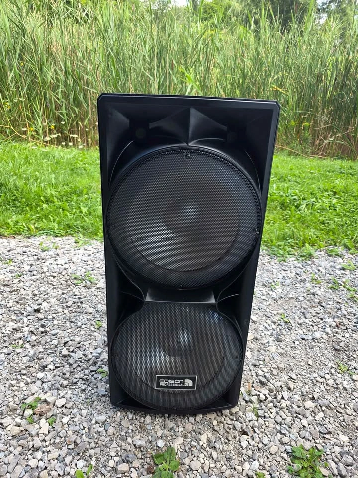 Edison Professional M-7000 Powered Speaker For Sale! - photo 2