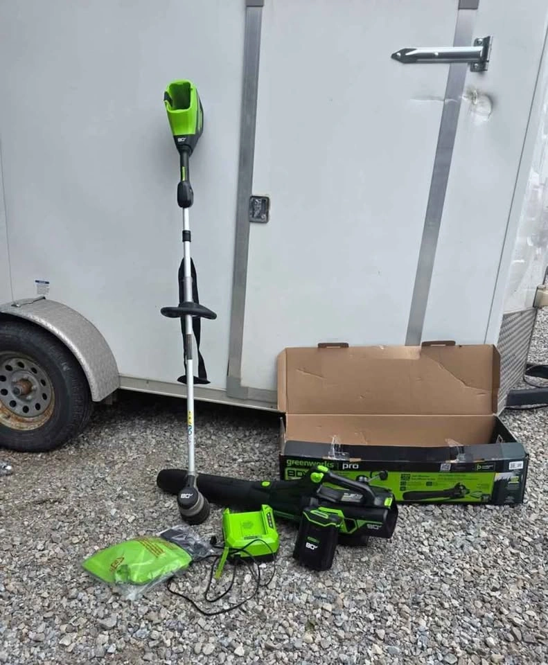 Greenworks Pro 80V Yard Equipment Set For Sale - photo 3