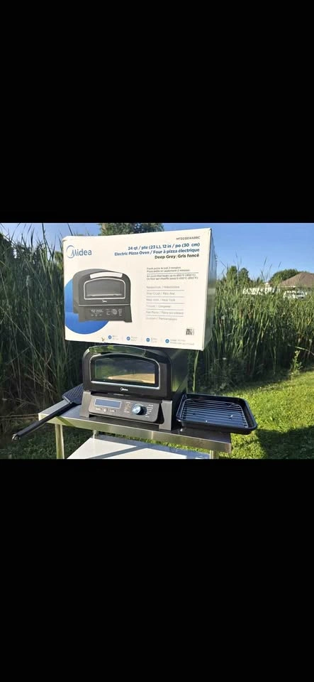 Midea 12" Electric Pizza Oven For Sale