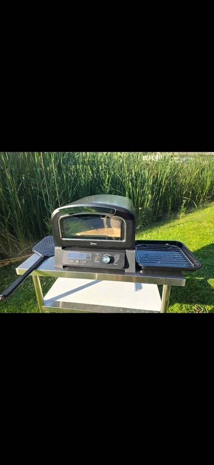 Midea 12" Electric Pizza Oven For Sale - photo 3