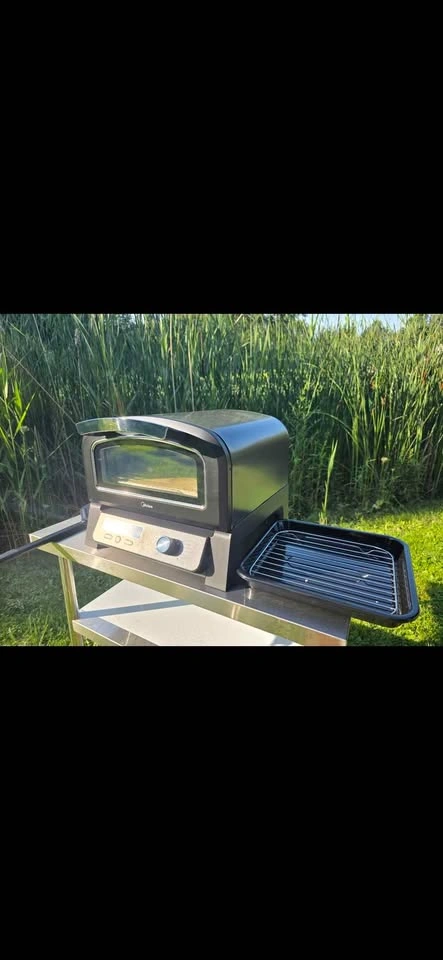 Midea 12" Electric Pizza Oven For Sale - photo 4