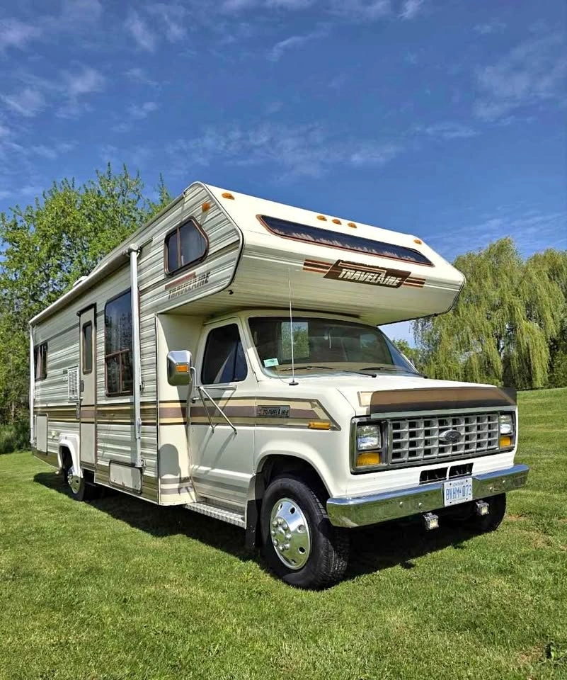 1986 Ford Econoline E350 26Ft Camper RV For Sale!!