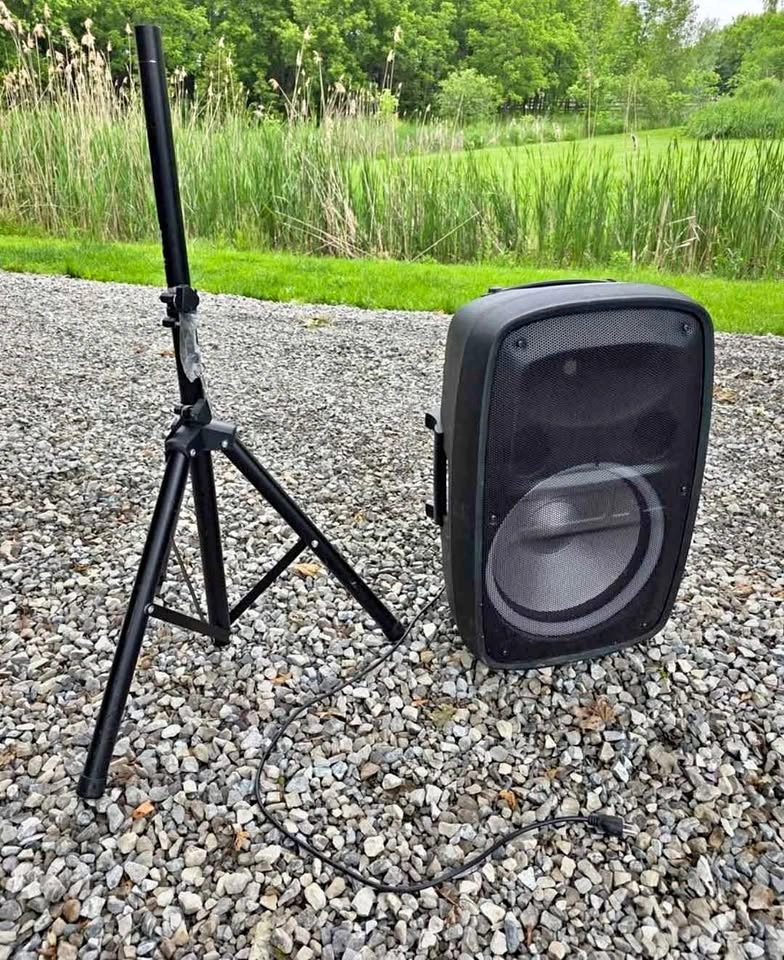 Ion Total PA Party Speaker and Stand For Sale