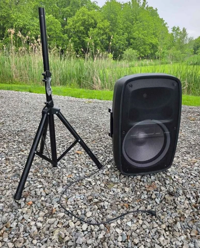 Ion Total PA Party Speaker and Stand For Sale - photo 2