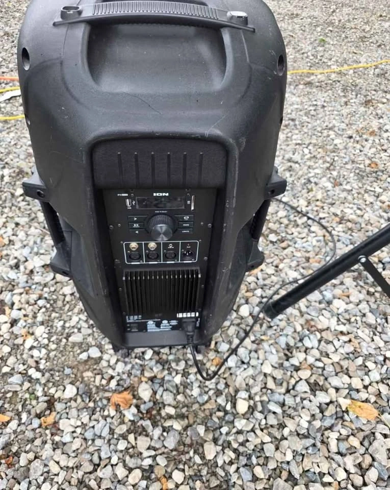 Ion Total PA Party Speaker and Stand For Sale - photo 3