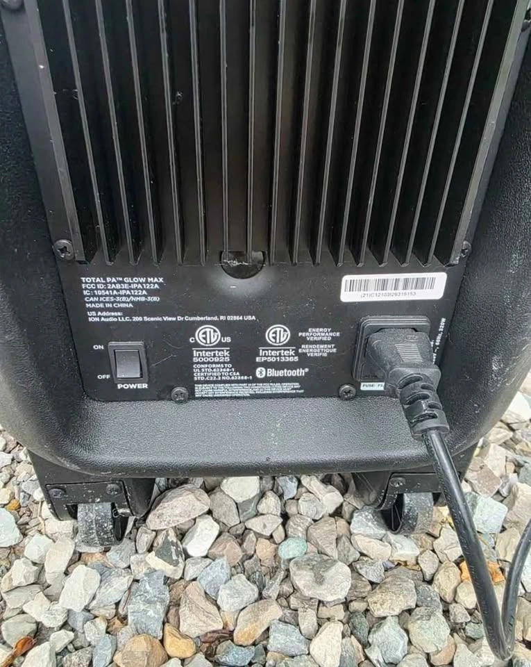 Ion Total PA Party Speaker and Stand For Sale - photo 4