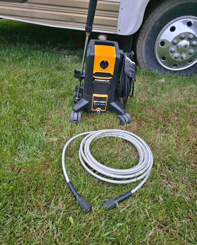 Spyder 2000PSI Electric Pressure Washer For Sale