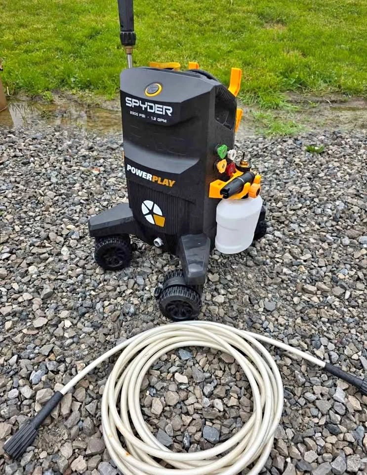 Spyder Pro 2300Psi Electric Pressure Washer For Sale