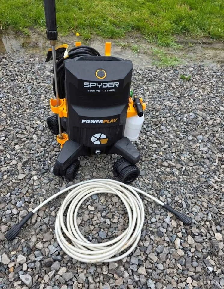 Spyder Pro 2300Psi Electric Pressure Washer For Sale - photo 2