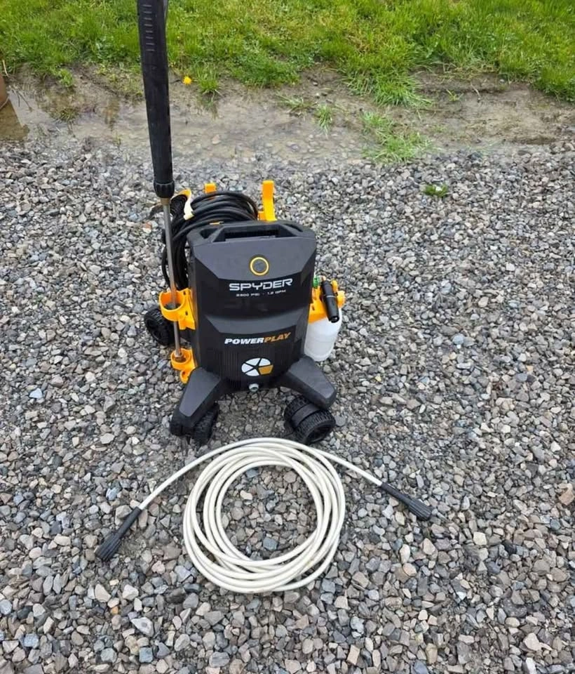Spyder Pro 2300Psi Electric Pressure Washer For Sale - photo 3