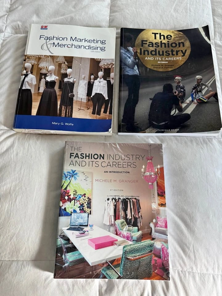 Brand New Sealed Fashion Design / Artist Books Lot K