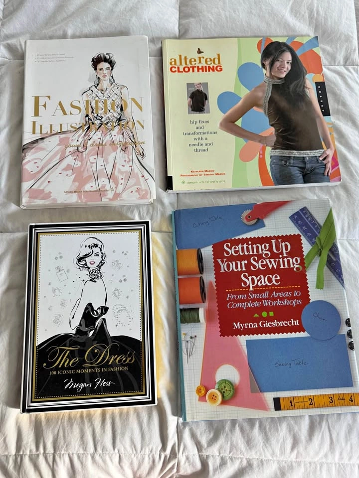 Brand New Sealed Fashion Design / Artist Books Lot J