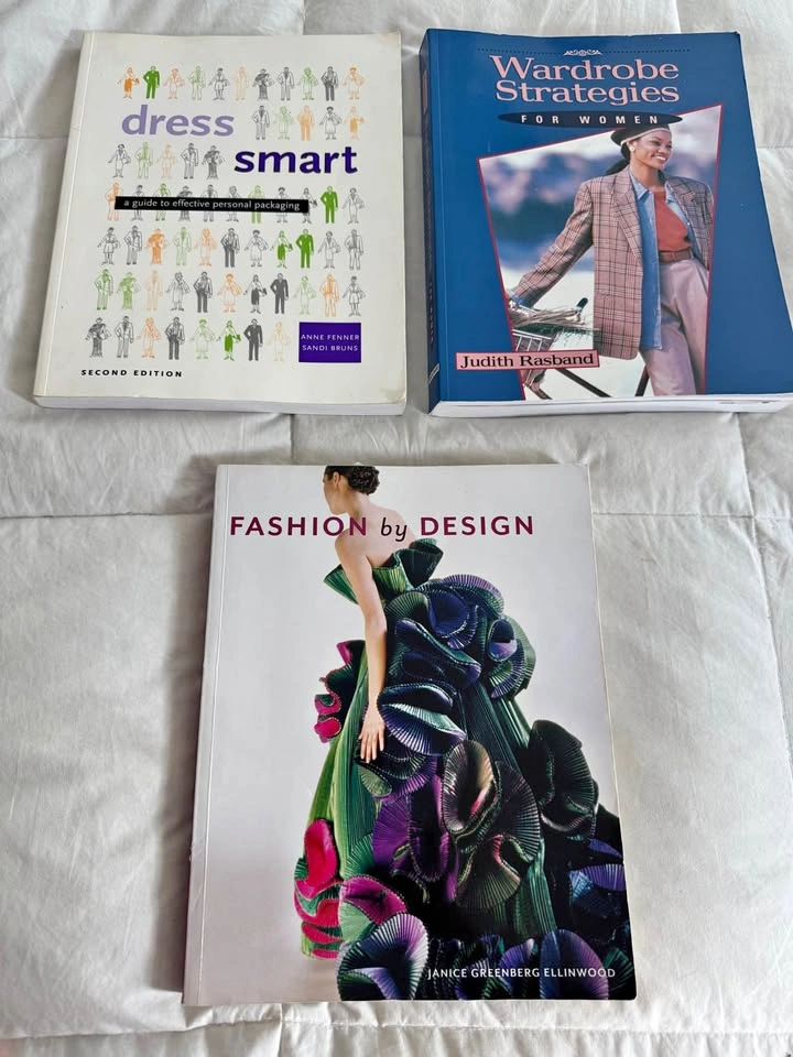 Brand New Sealed Fashion Design / Artist Books Lot H