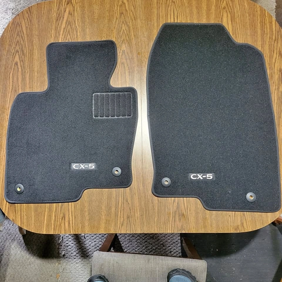 2017-2025 Mazda CX5 OEM Floor Mats