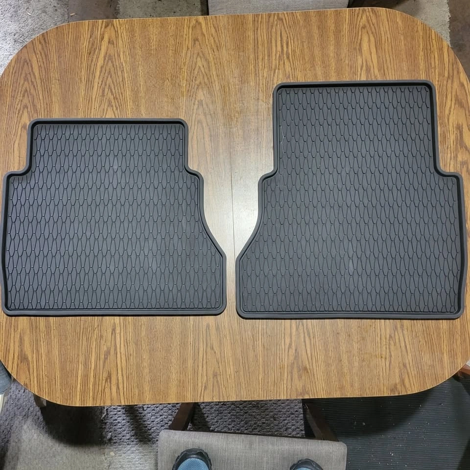 2017-2025 Mazda CX5 OEM All Weather Floor Mats (NEW) - photo 2