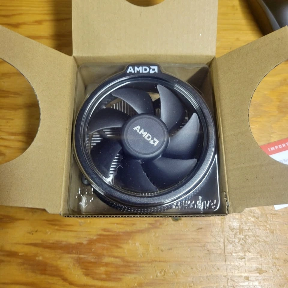Ryzen Wraith Coolers