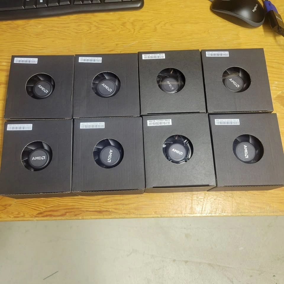 Ryzen Wraith Coolers - photo 4