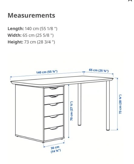 Computer desk - photo 4