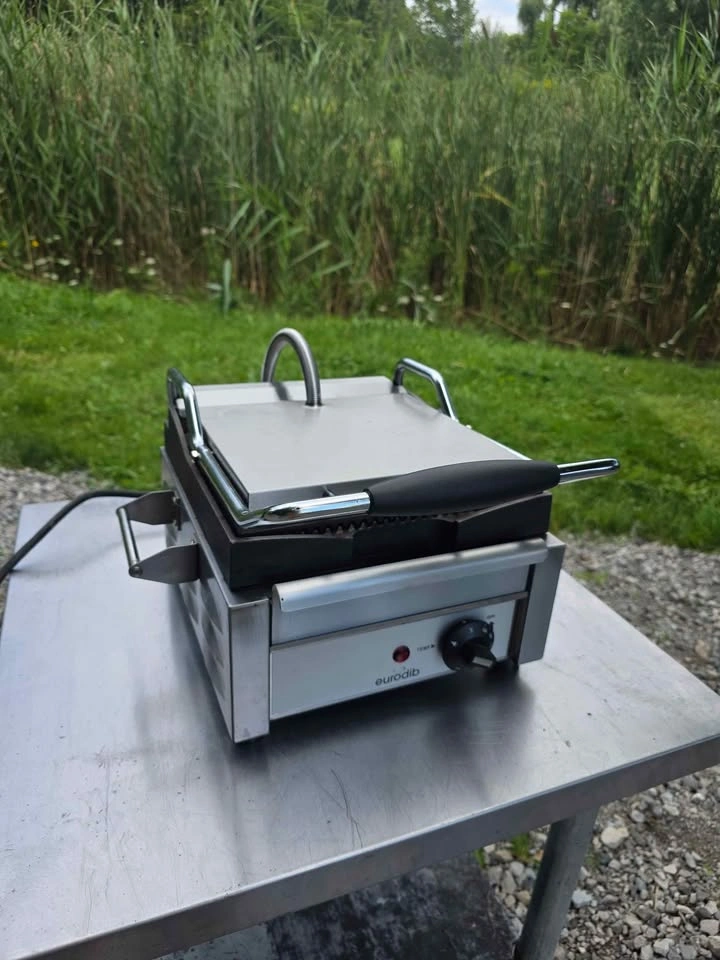 Eurodib Commercial Panini Sandwich Grill