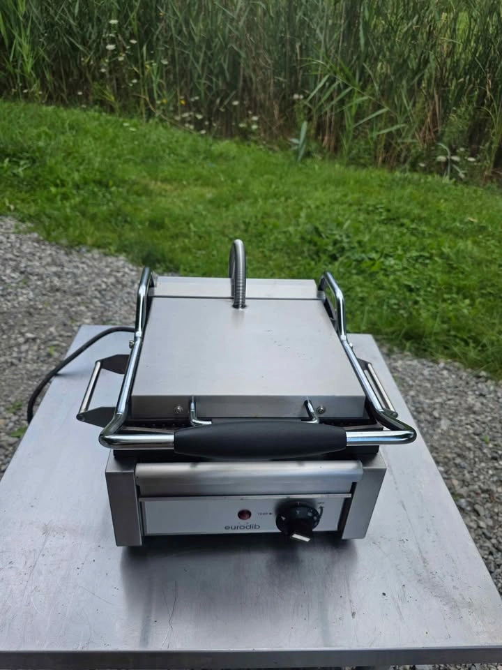 Eurodib Commercial Panini Sandwich Grill - photo 2