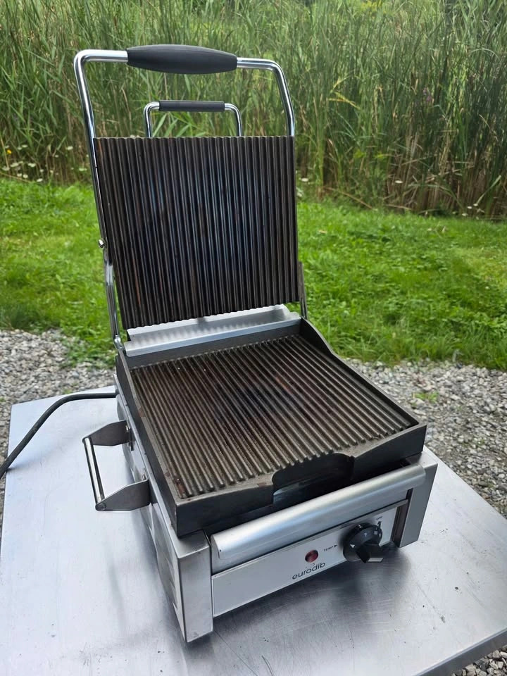 Eurodib Commercial Panini Sandwich Grill - photo 3