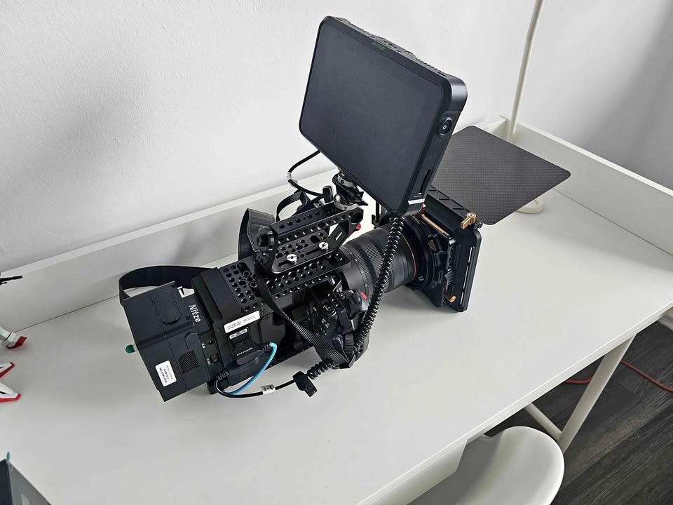 Complete Canon R5 C Cinema Rig