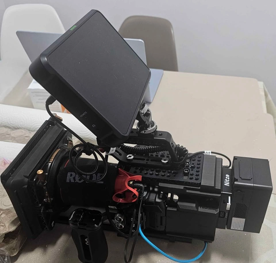 Complete Canon R5 C Cinema Rig - photo 2