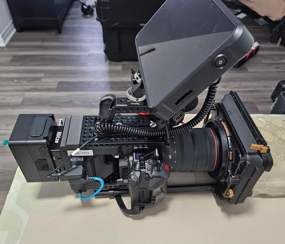 Complete Canon R5 C Cinema Rig - photo 3