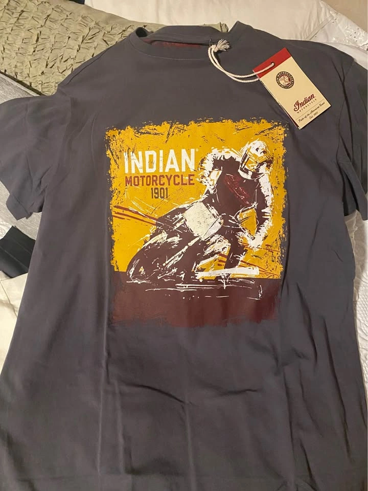 INDIAN MOTORCYCLE T-SHIRTS (LARGE) - photo 3