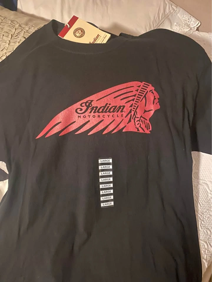INDIAN MOTORCYCLE T-SHIRTS (LARGE) - photo 4