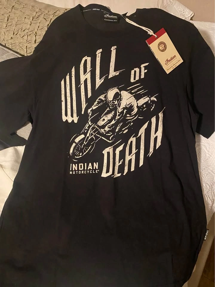 INDIAN MOTORCYCLE T-SHIRTS (LARGE) - photo 5