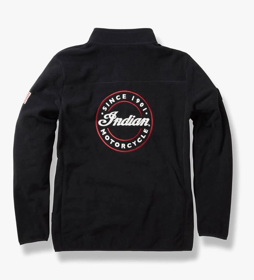 Indian Motorcycle Men's Full Zip Fleece Sweatshirt - Large - photo 2