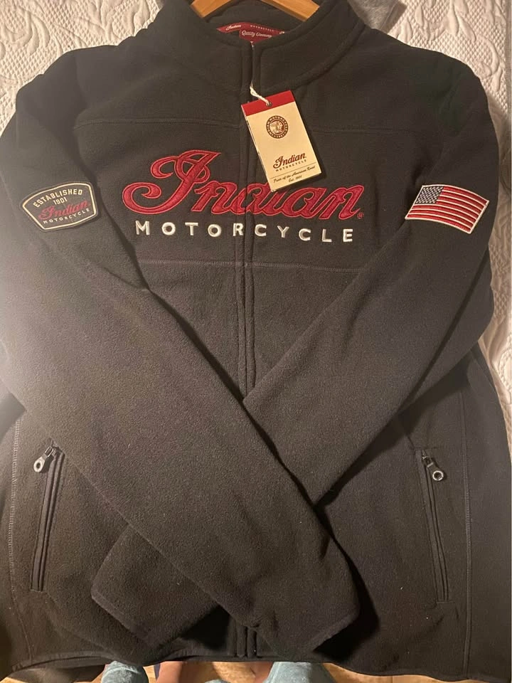 INDIAN MOTORCYCLE RED LEGEND HOODIES - Large - photo 3