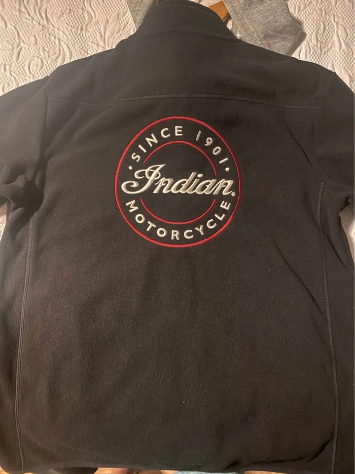 INDIAN MOTORCYCLE RED LEGEND HOODIES - Large - photo 4