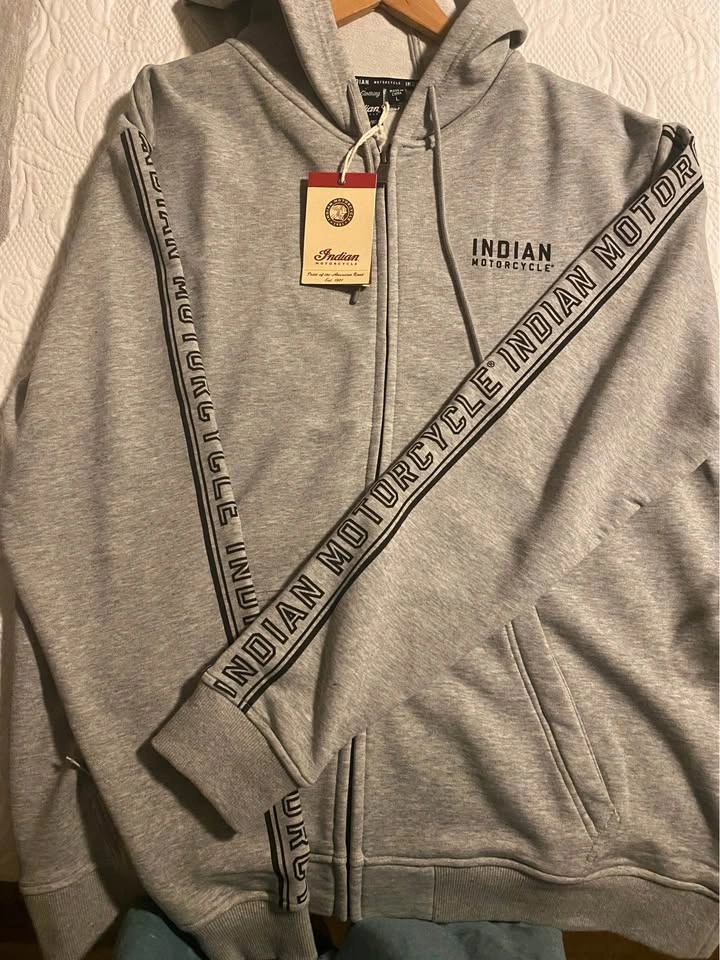INDIAN MOTORCYCLE RED LEGEND HOODIES - Large - photo 5