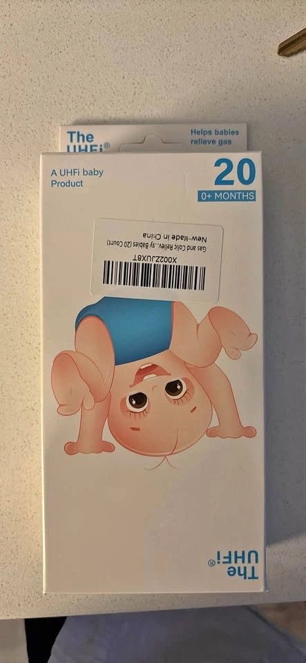 The UHFi Gas and Colic Reliever for Babies (20 Count)