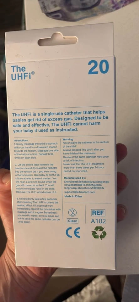 The UHFi Gas and Colic Reliever for Babies (20 Count) - photo 2