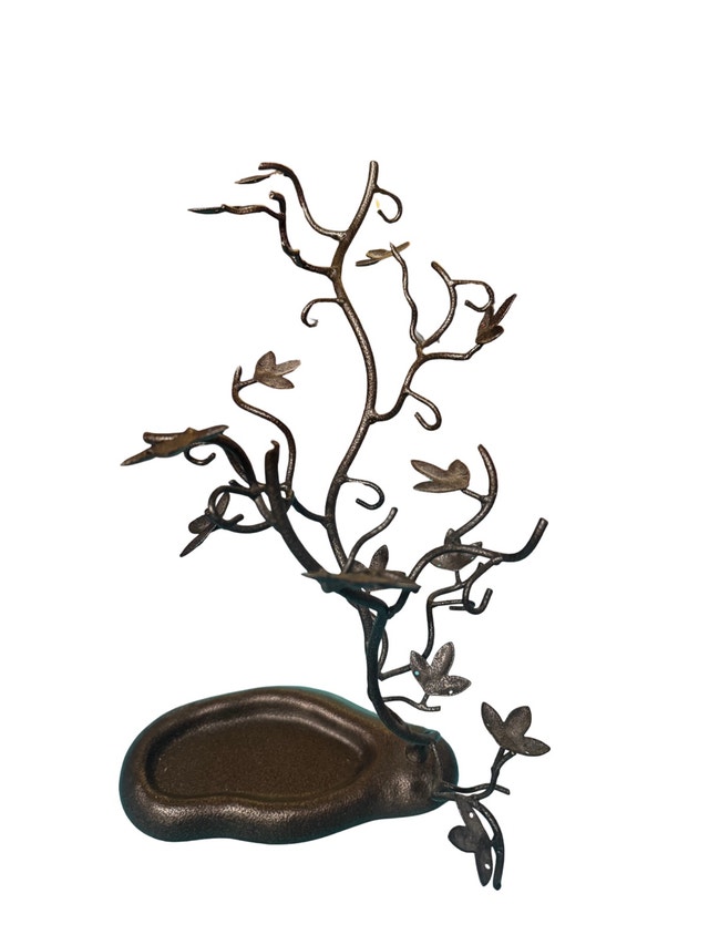 Bronze Tree Jewelry Holder - photo 2