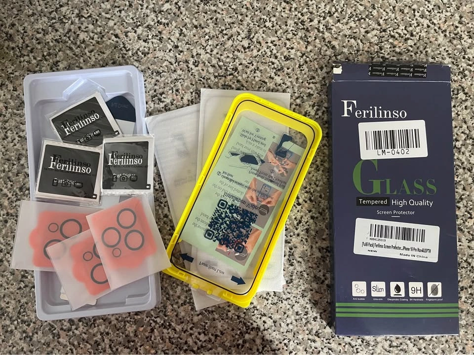 iPhone 16 Pro Max Screen + Camera Protectors - photo 2