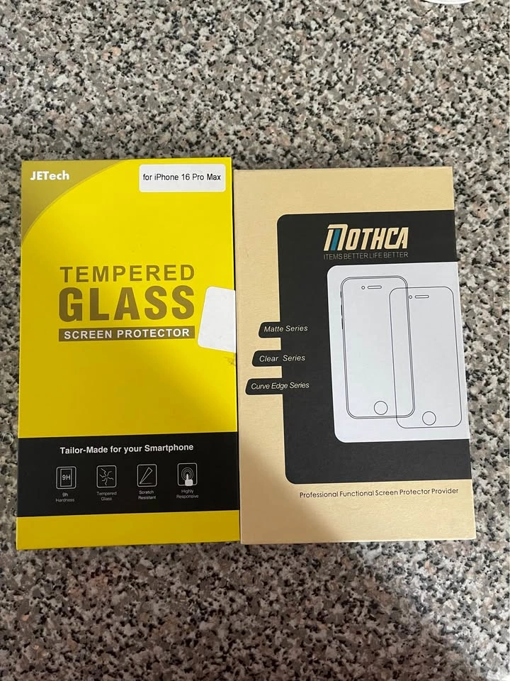 iPhone 16 Pro Max Screen + Camera Protectors - photo 3