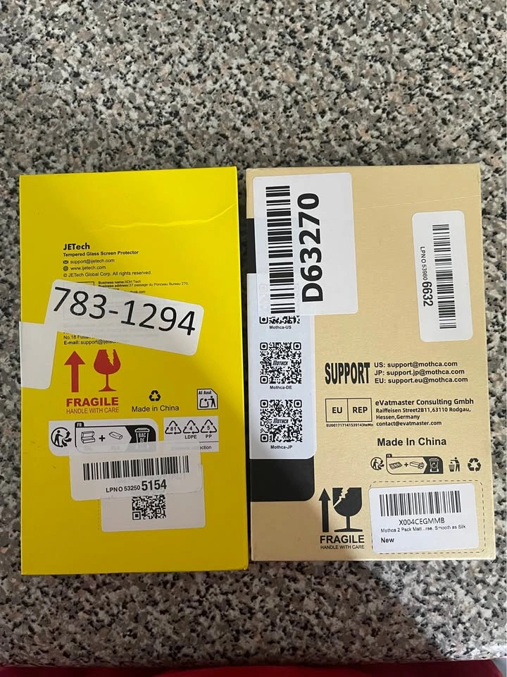 iPhone 16 Pro Max Screen + Camera Protectors - photo 4