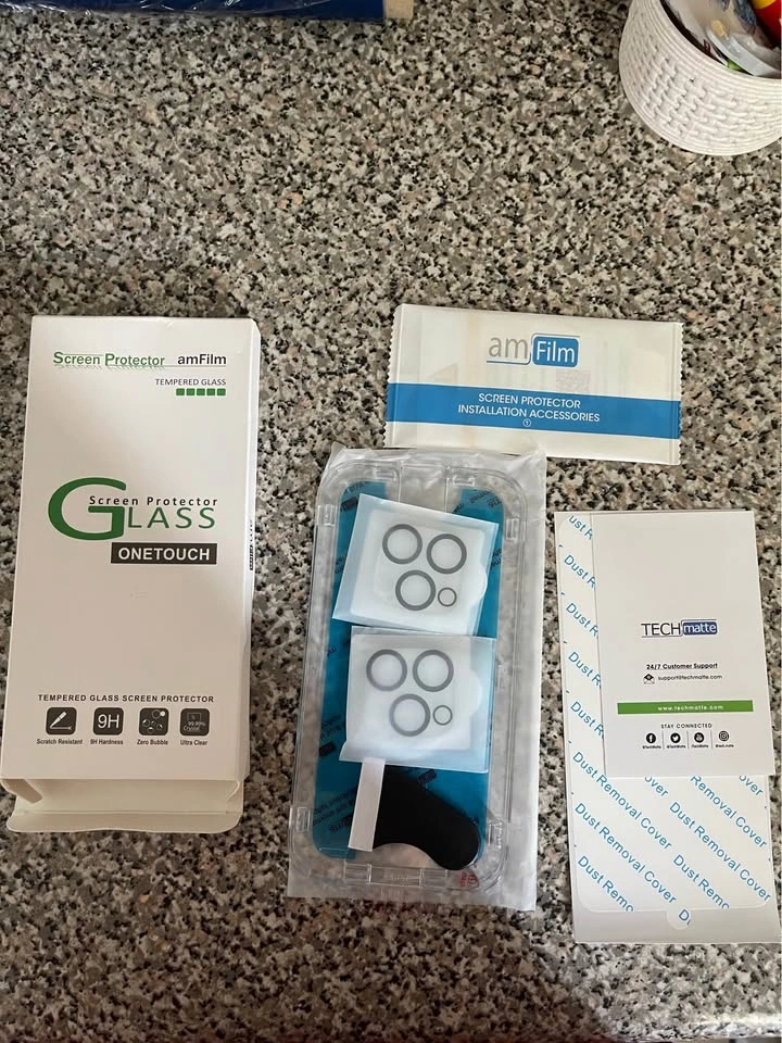iPhone 16 Pro Max Screen + Camera Protectors - photo 5