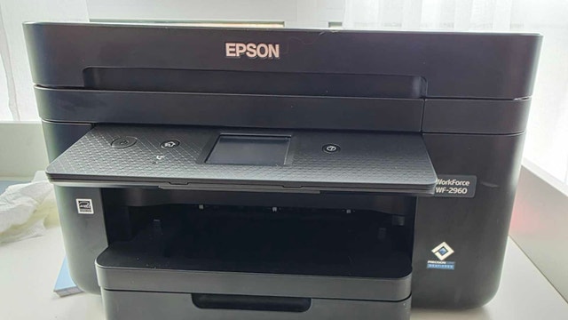 Epson WorkForce WF-2960 Wi-Fi Printer, Scanner, Copier