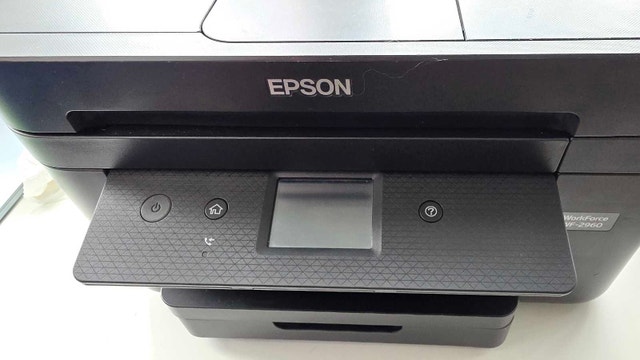 Epson WorkForce WF-2960 Wi-Fi Printer, Scanner, Copier - photo 2