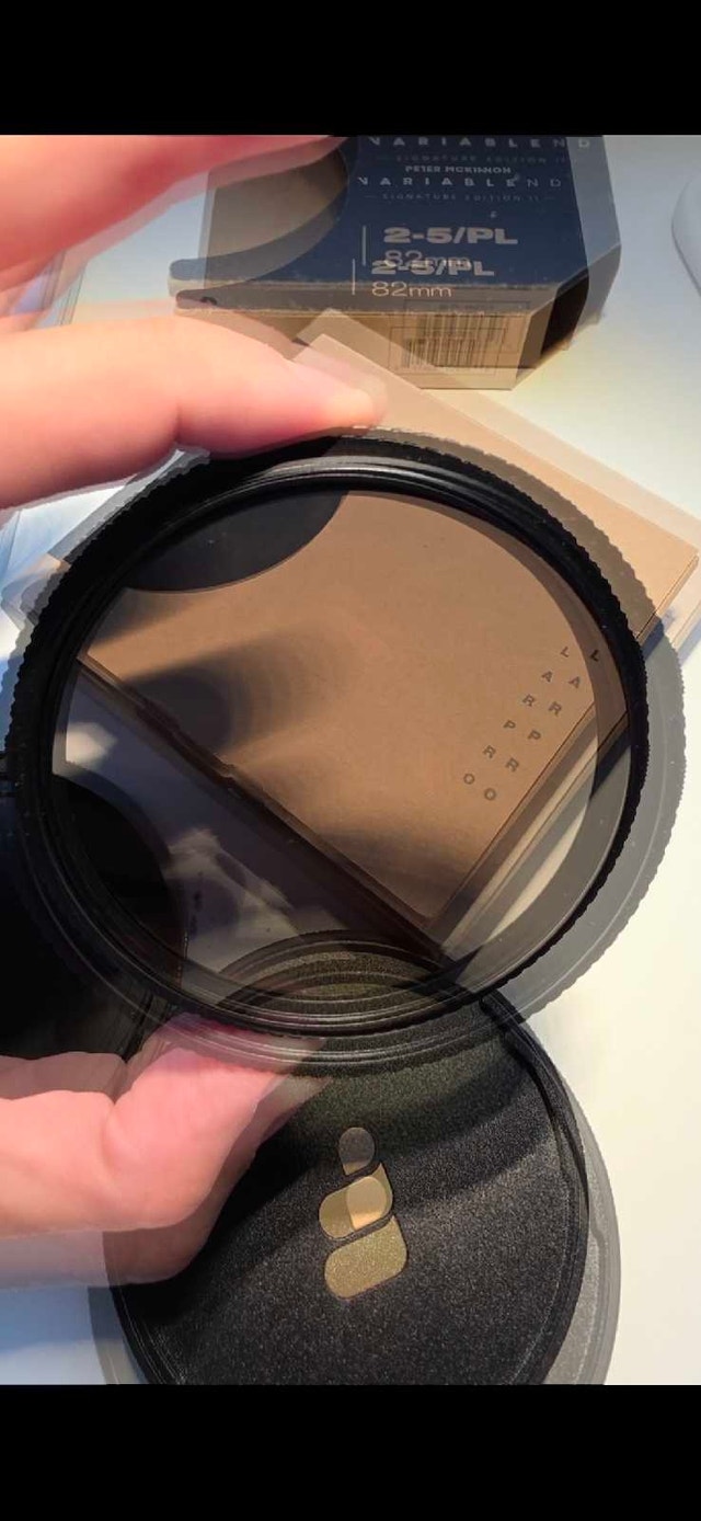 PolarPro Peter McKinnon VND 82 mm – Signature Edition II