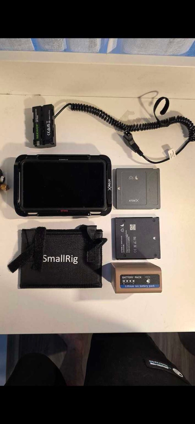 Atomos Ninja V 5" 4K Recorder Kit with SSD, Cage, and Extras - photo 5