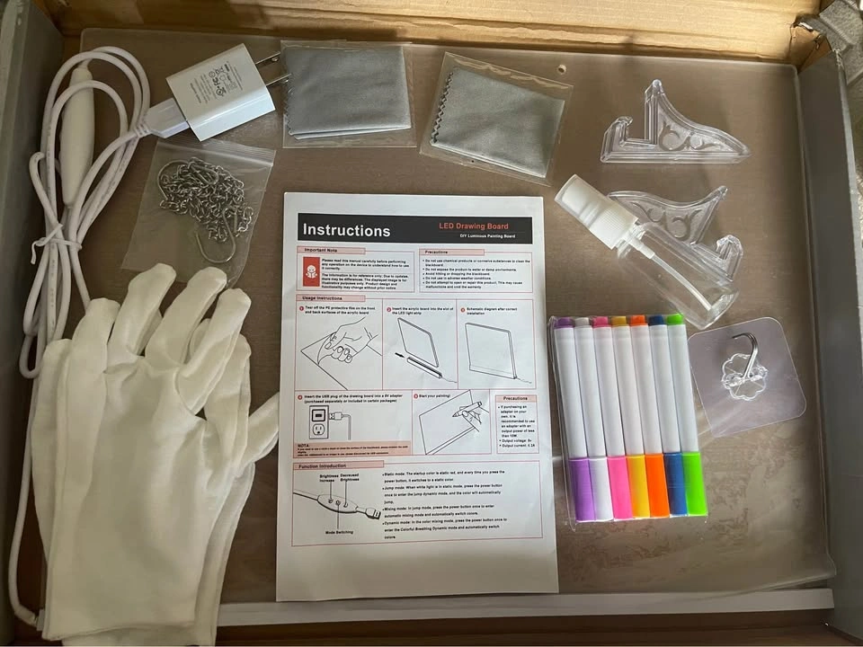 19” LED Drawing board - photo 2
