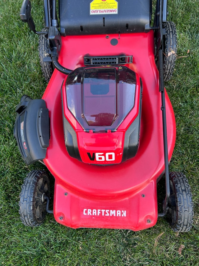 Craftsman cordless lawn mower