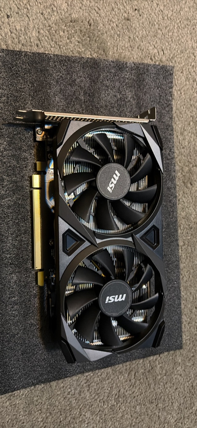 MSI GeForce RTX 3050 VENTUS 2X XS 8G OC (OBO)