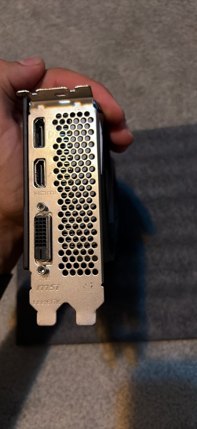MSI GeForce RTX 3050 VENTUS 2X XS 8G OC (OBO) - photo 2